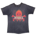 METALLICA PUSHEAD REBEL YING YANG SKULL giant LARGE 7320