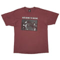 RAGE AGAINST THE MACHINE MEMBER PHOTO WINE RED GIANT FITS XL 3666