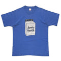 SONIC YOUTH WASHING MACHINE DOUBLE SIDE BLUE FRUIT OF THE LOOM LARGE 6826