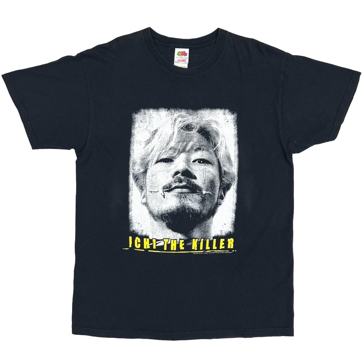 ICHI THE KILLER 殺し屋1 MOVIE PROMO FRUIT OF THE LOOM LARGE 3491