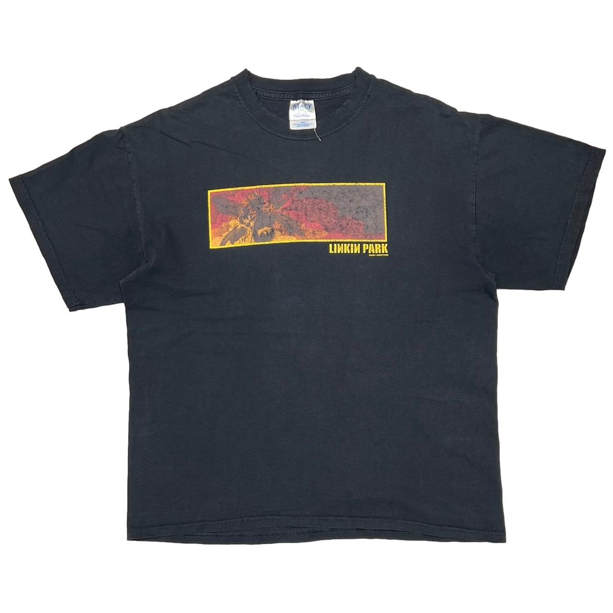 LINKIN PARK 2001 HYBRID THEORY BLACK M&O LARGE 9579