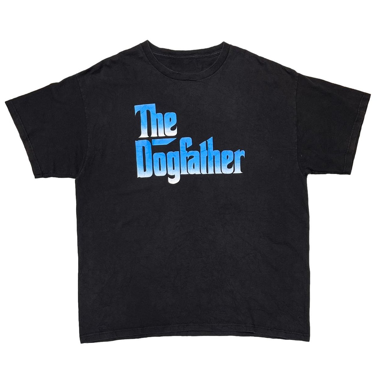 OLD&VINTAGE SNOOP DOGG PARODY THE DOG FATHER LOGO FITS XL 6034