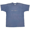 FRIENDS TV DRAMA PROMO EMBROIDERY LOGO BLUE FRUIT OF THE LOOM XL 5445