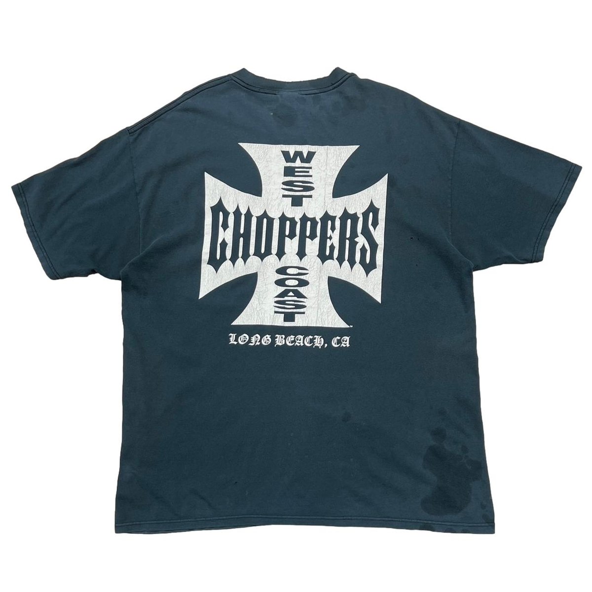WEST COAST CHOPPERS IRON CROSS LONG BEACH, CA FITS XXL 8400