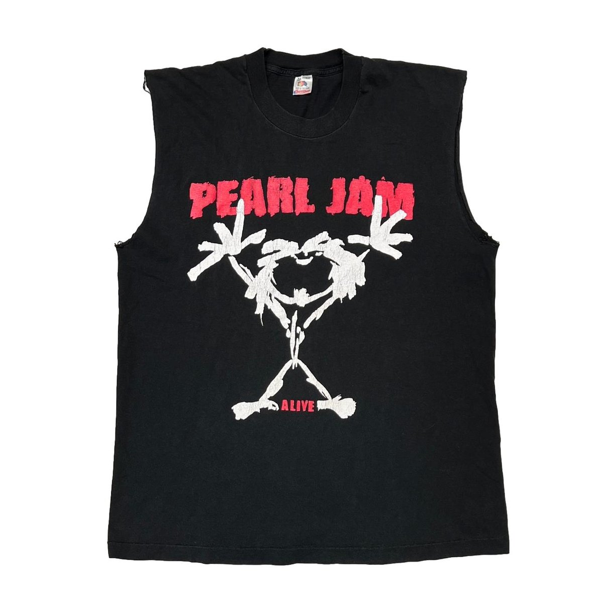 PEARL JAM ALIVE SLEEVELESS FRUIT OF THE LOOM XL 8045