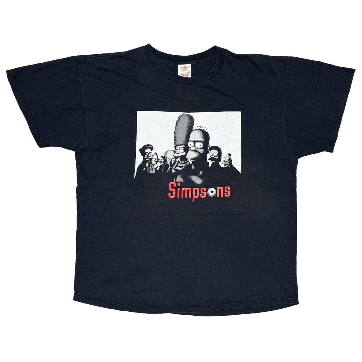 THE SIMPSONS THE Sopranos PARODY FRUIT OF THE LOOM XL 4914