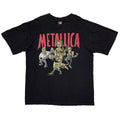 METALLICA CHAVEZ ILLUST 96/97 TOUR TEE BLACK GIANT XL 1999