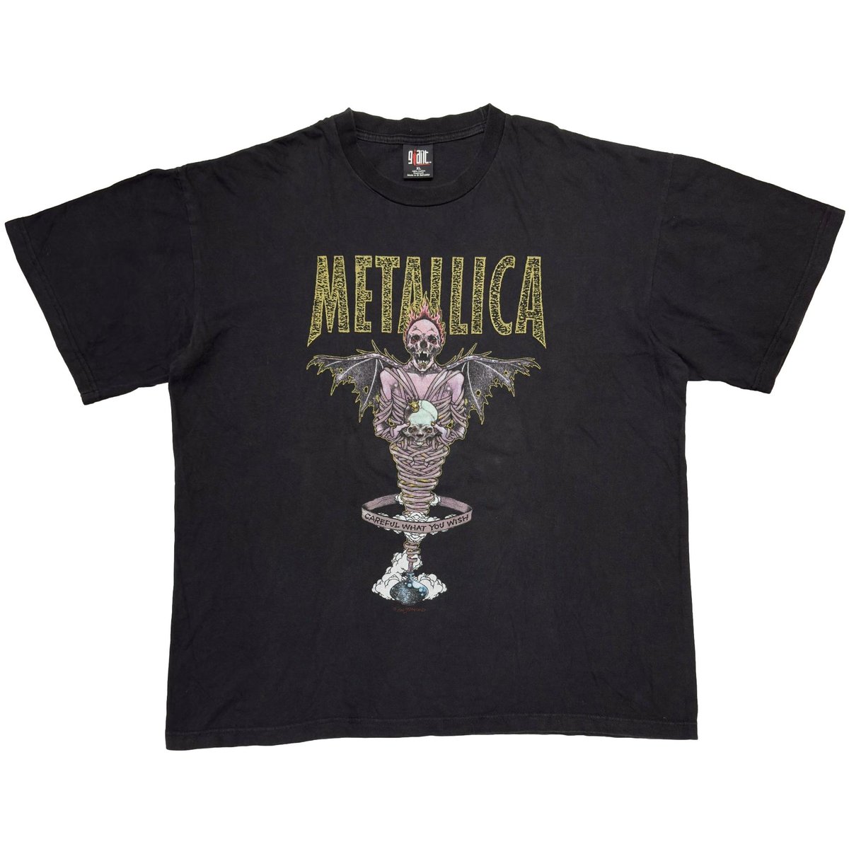 METELLICA PUSHEAD KING NOTHING GIANT XL 4718