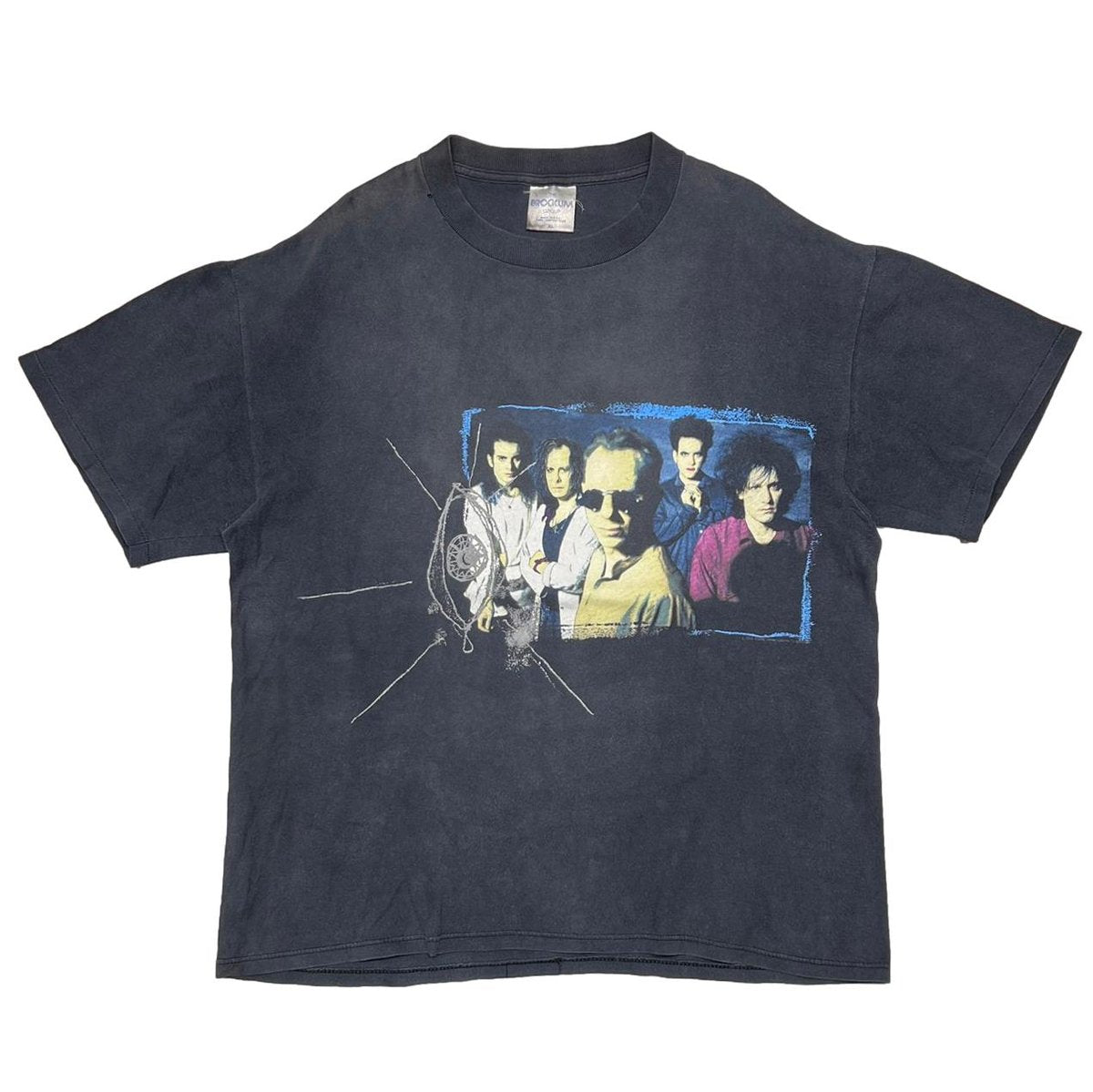 THE CURE 1992 MEMBER BROCKUM XL 2508