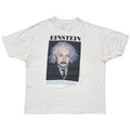 ALBERT EINSTEIN 1991 ART TOPS FACE WHITE HANES XL 5251