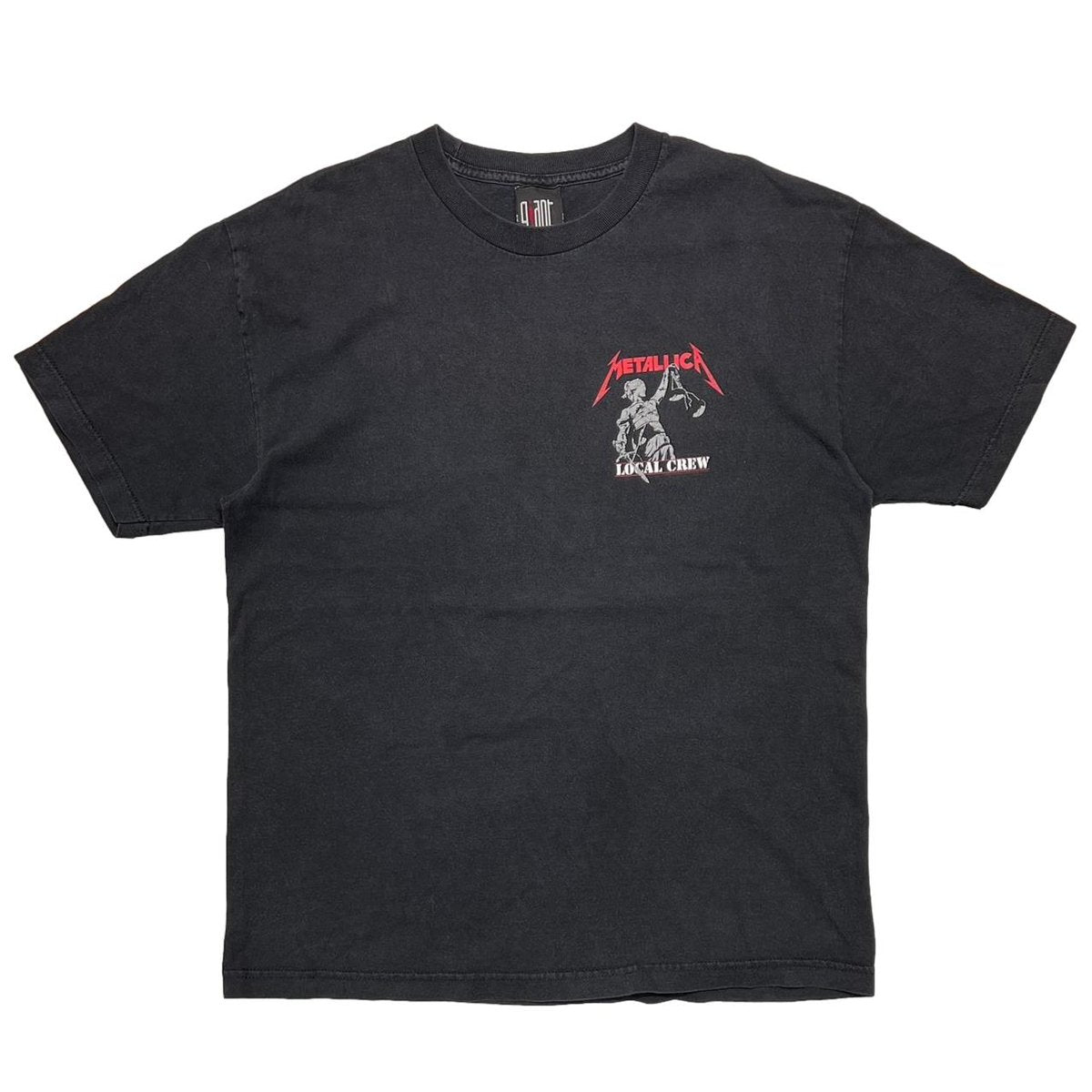 METALLICA LOCAL CREW 2000 AND JUSTICE FOR ALL GIANT LARGE 6378