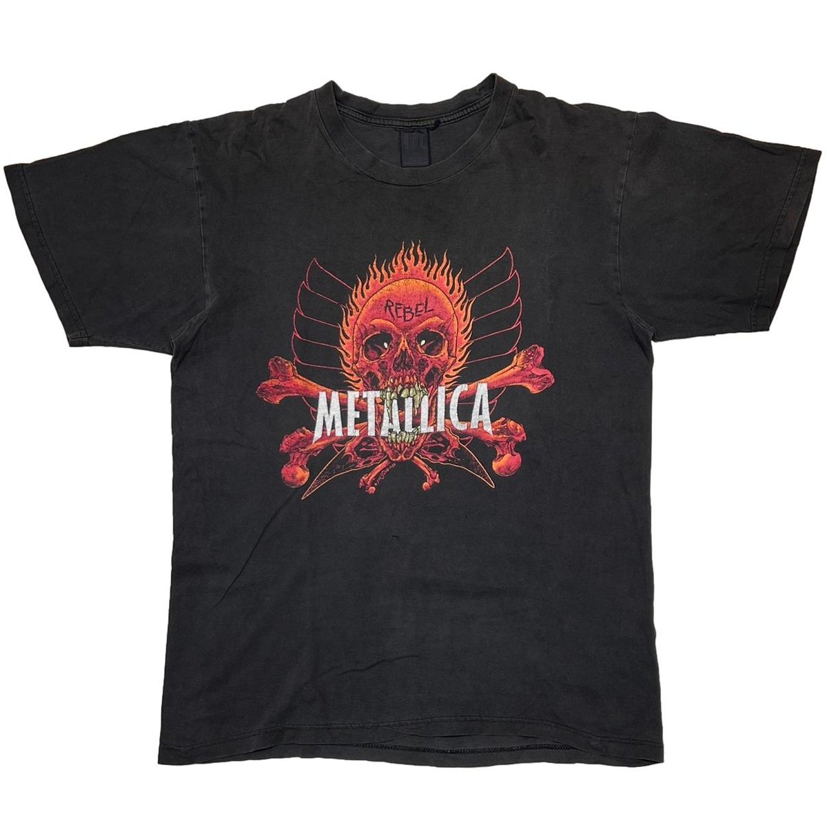METALLICA PUSHEAD YING YANG REBEL SKULL GIANT XL 4527