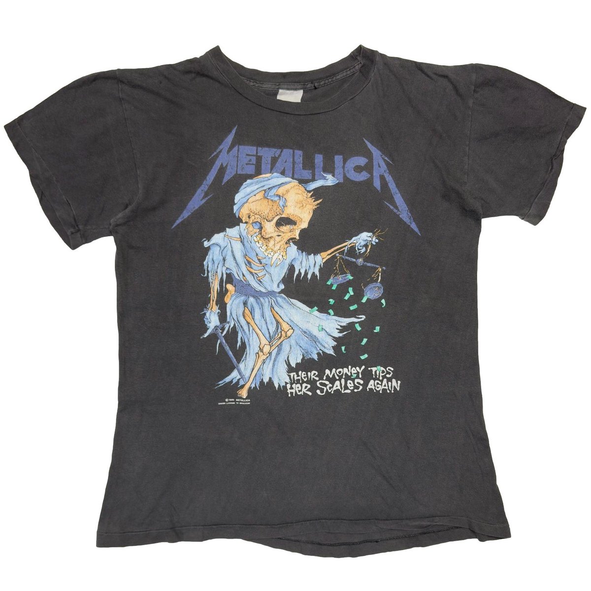 METALLICA PUSHEAD DORIS EURO FITS LARGE 1203
