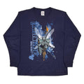 LINKIN PARK REANIMATION LS NAVY DELTA MEDIUM 2704