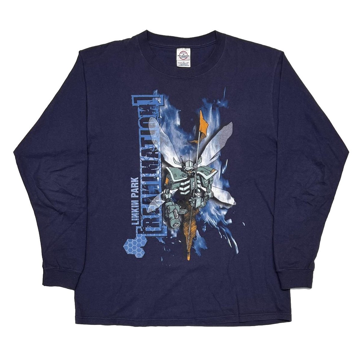 LINKIN PARK REANIMATION LS NAVY DELTA MEDIUM 2704