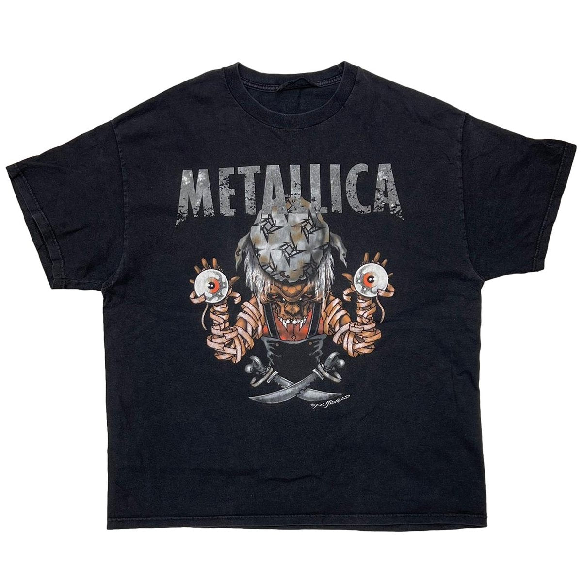 METALLICA Y2K PUSHEAD SKULL FITS XL 0608