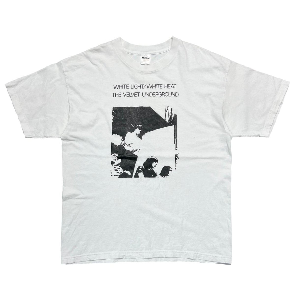 THE VELVET UNDEREGROUND WHITE LIGHT/WHITE HEAT MURINA XL 7147
