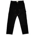 greatLAnd ORIGINAL NO MAN CARPENTER DOUBLE KNEE PANT BLACK