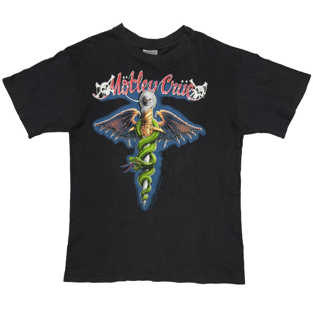 MOTLEY CRUE 1989 Dr.FEELGOOD BROCKUM LARGE 1691