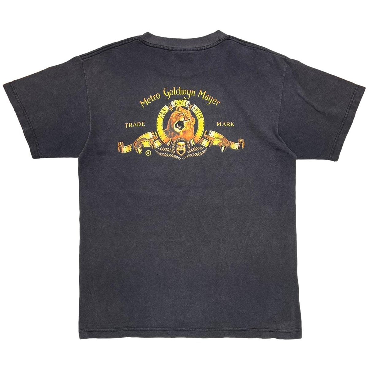 METRO GOLDWIN MAYER DOUBLE SIDE PRINT MGM TAG LARGE 3463