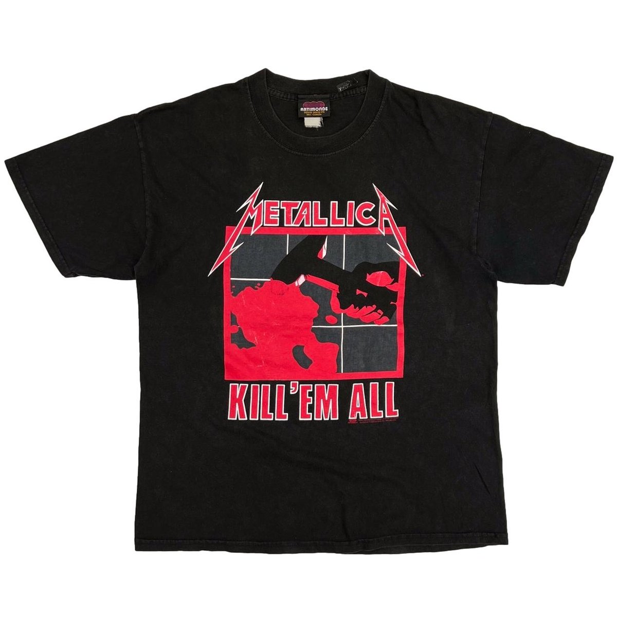 METALLICA KILL'EM ALL 2003 ARTIMONDE FITS LARGE 3083