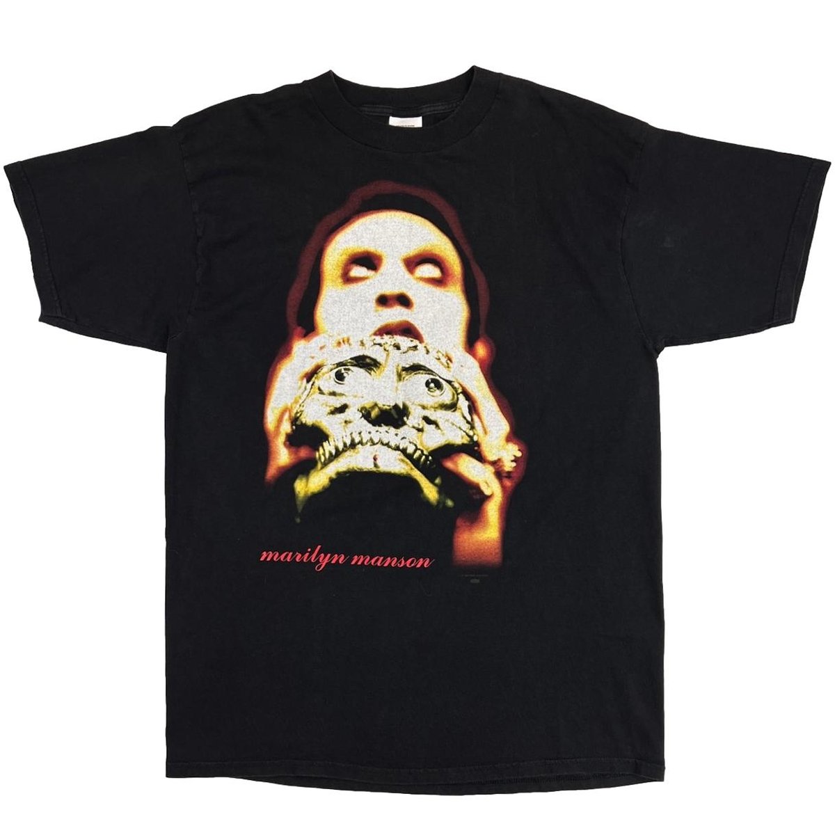 MARILYN MANSON ANTICHRIST SUPERSTAR SUPER FUCK TULTEX XL 2321