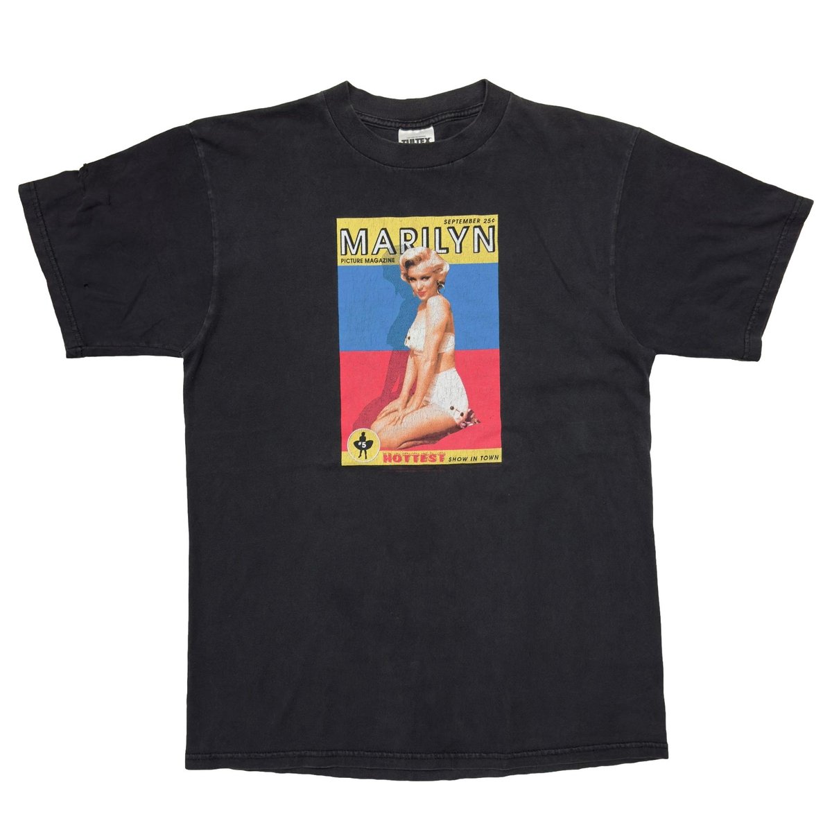 MARILYN MONROE PICTURE MAGAZINE HOTTEST SHOW IN TOWN TULTEX LARGE 5646