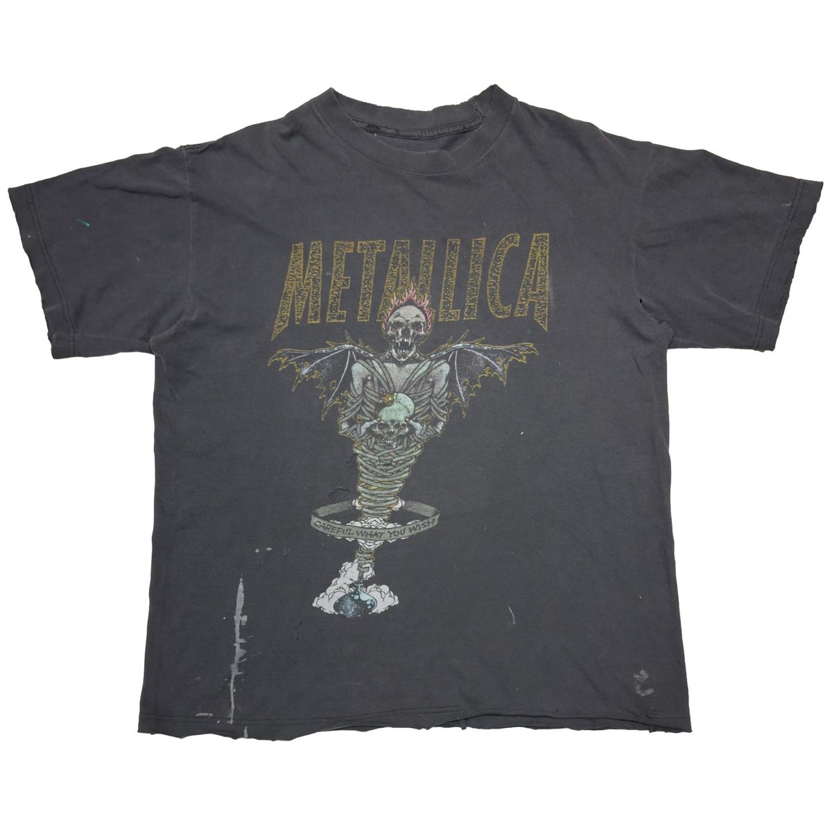 METALLICA PUSHEAD KING NOTHING FITS L-XL 0807
