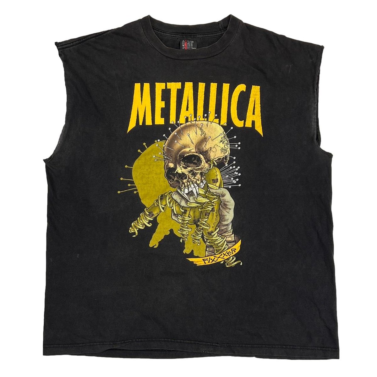 METALLICA FIXXXER PUSHEAD SLEEVE CUT GIANT XL 3087
