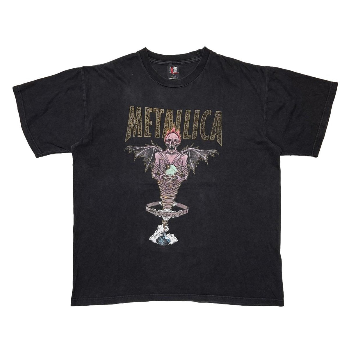 METALLICA PUSHEAD KING NOTHING GIANT XL 8186