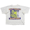 BUTTHOLE SURFERS CHILDREN THINK WE EAT FLIES! WHITE FITS XL 0930