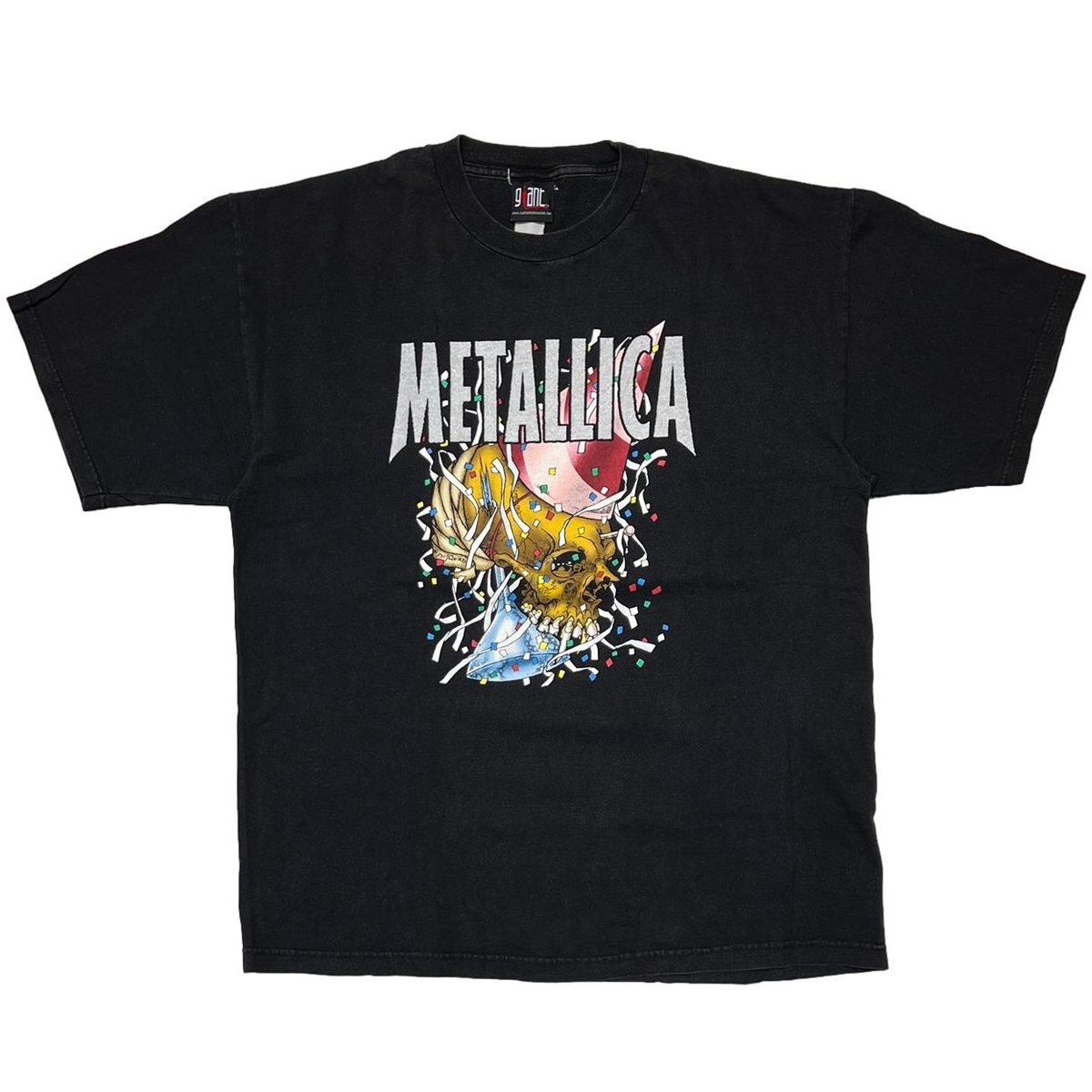 METLLICA PUSHEAD MILLENNIUM INC 1999 GIANT XL 3492