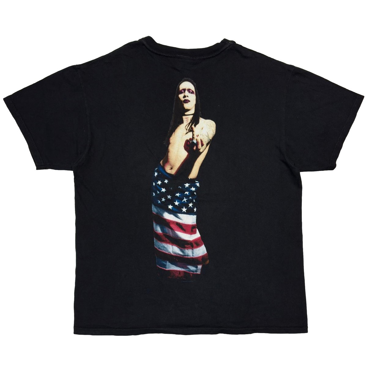 MARILYN MANSON HELLO MY NAME IS MARILYN MANSON TAG LARGE 0086