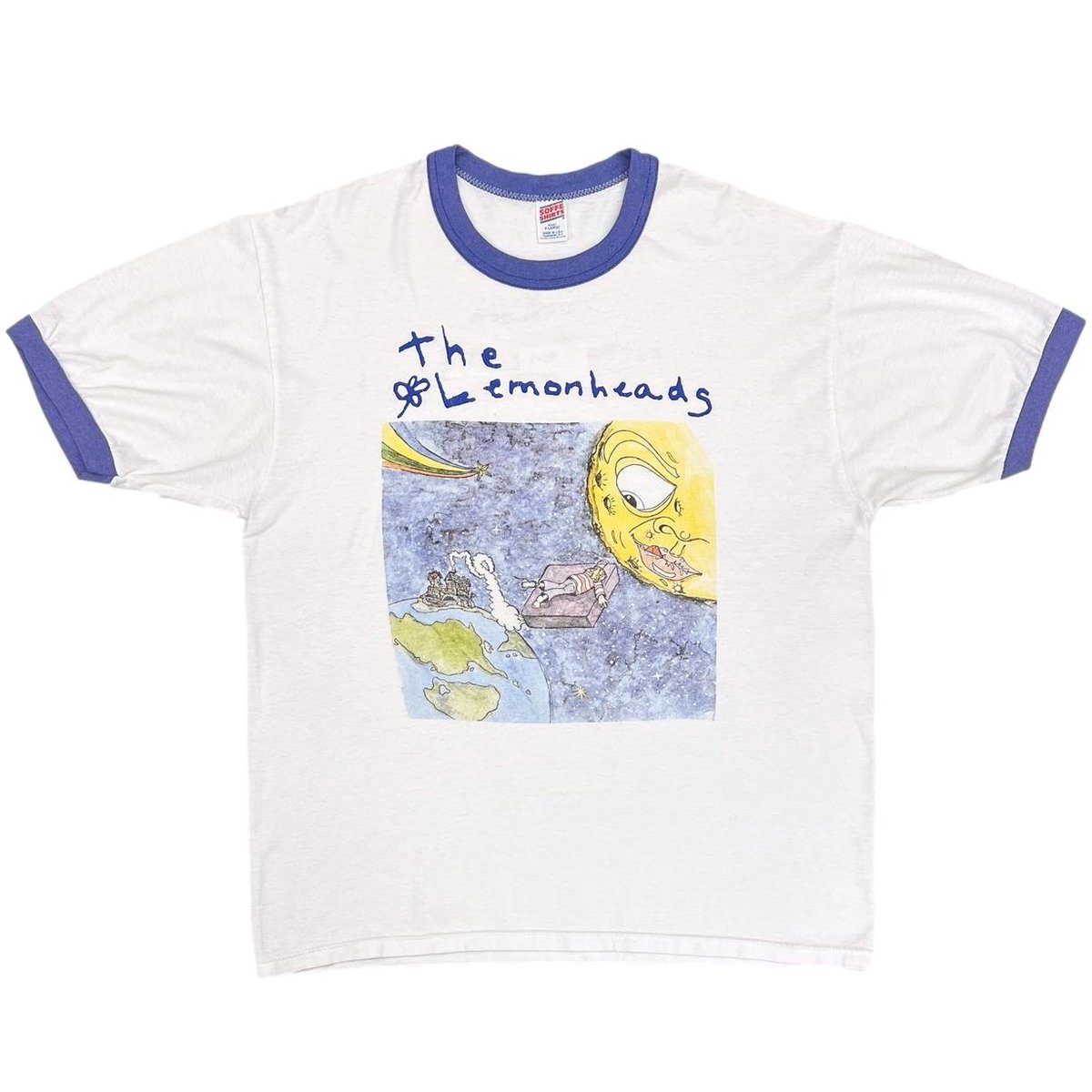 the Lemonheads CAR BUTTON CLOTH RINGER SOFFE XL 4086