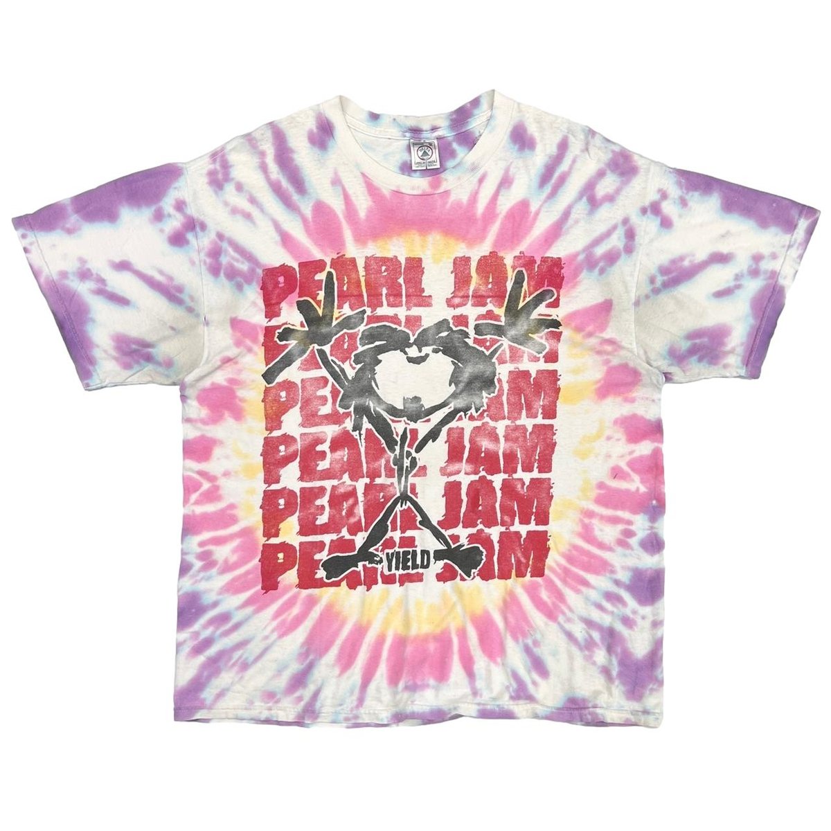 PEARL JAM YIELD '98 TOUR TIE DYE DELTA XL 1748