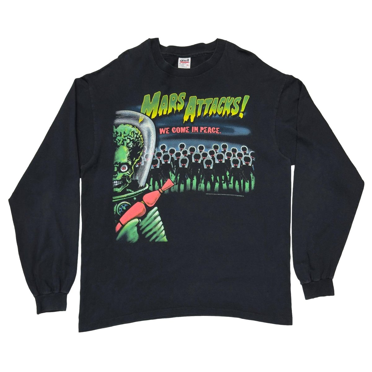 MARS ATTACKS! WE COME IN PEACE LS ANVIL XL 1190