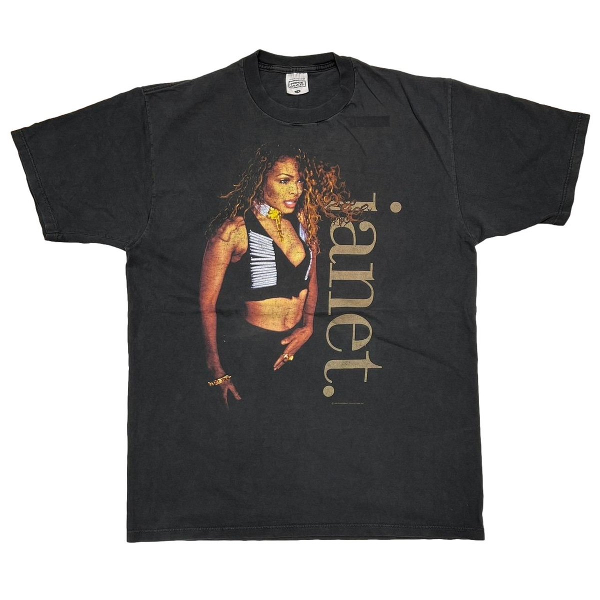 JANET JACKSON WORLD TOUR 1993-1994 NICEMAN XL 6091