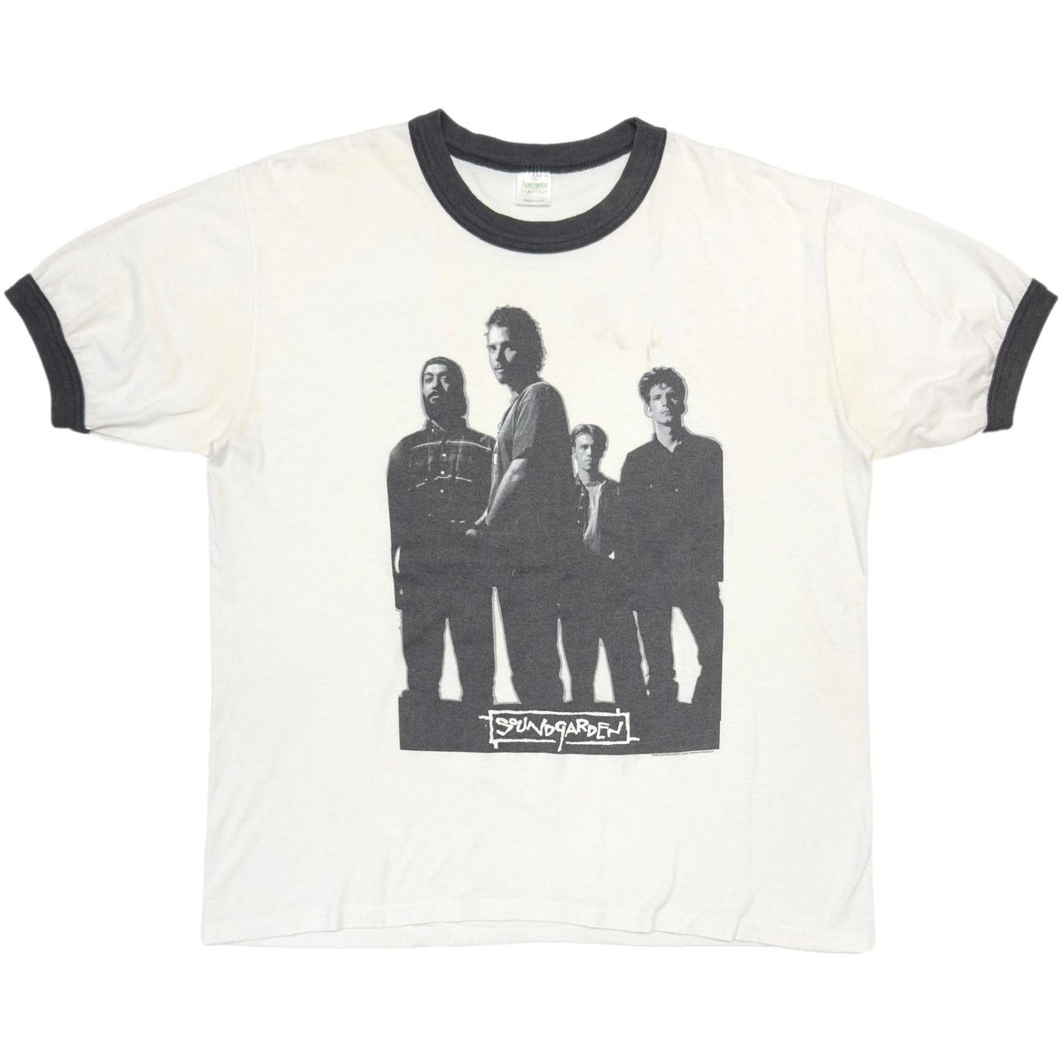 SOUNDGARDEN 1995 MONOCHROME MEMBER RINGER XL 1507