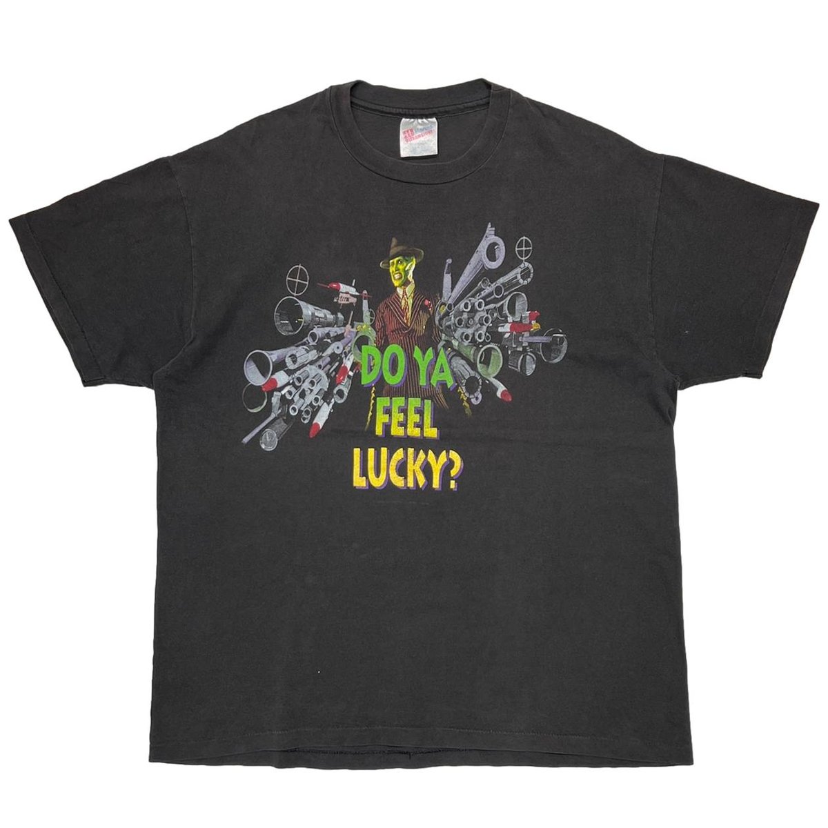 THE MASK MOVIE PROMO DO YA FEEL LUCKY? HANES XL 0918