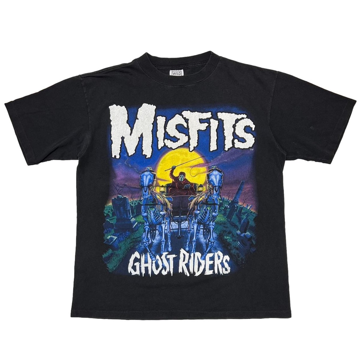 MISFITS 1995 GHOST RIDERS WILD OATS XL 8424