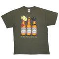 Budweiser The Good, The Bud, & The Ugly. BOTTLES KHAKI DELTA LARGE 9883