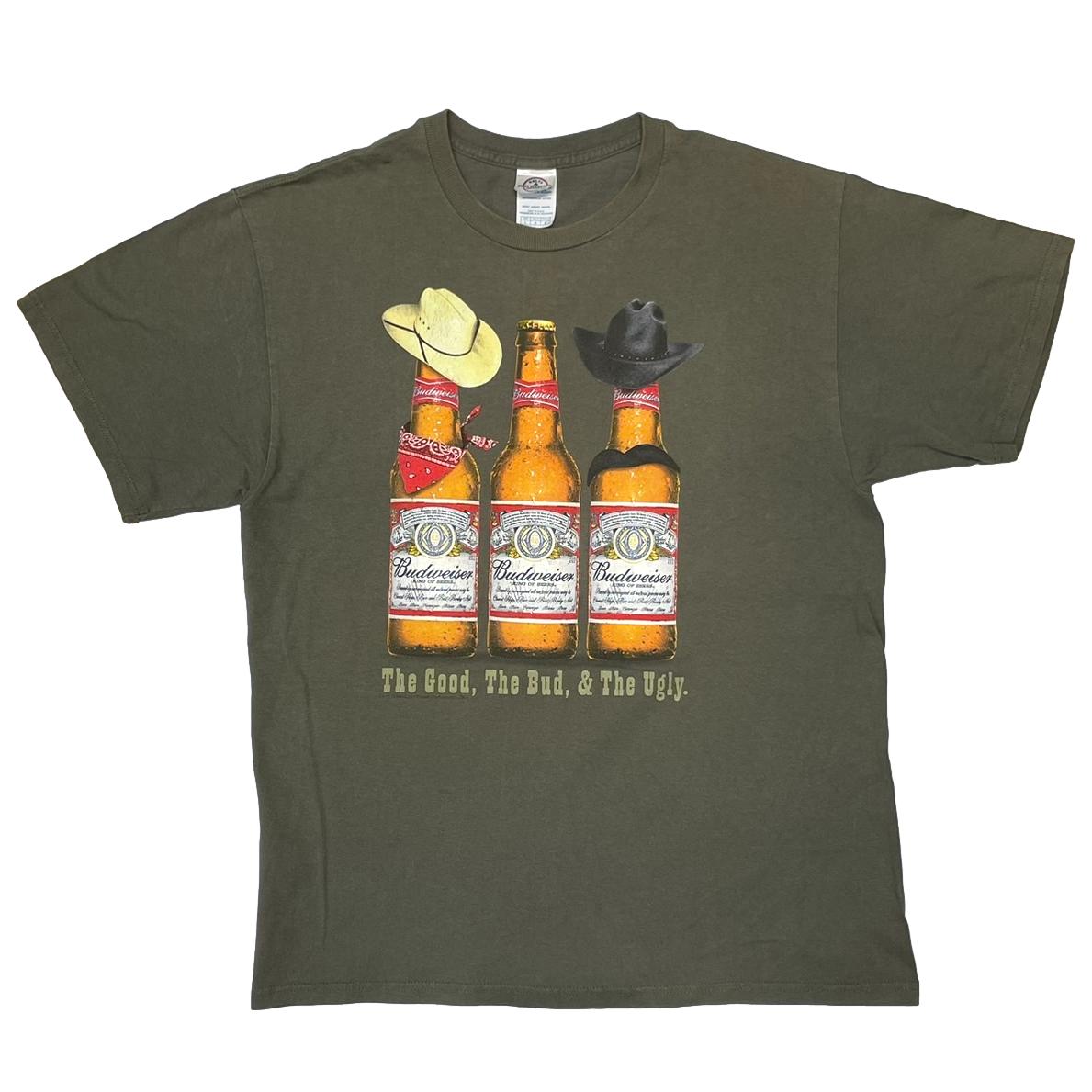 Budweiser The Good, The Bud, & The Ugly. BOTTLES KHAKI DELTA LARGE 9883