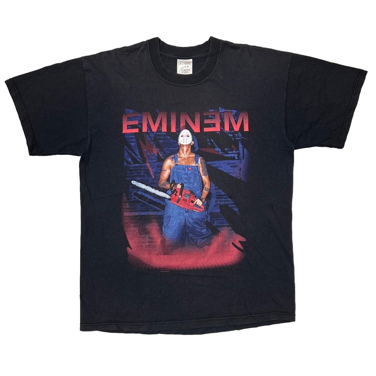 EMINEM EUROPEAN TOUR 2001 CHAINSAW SCREEN STARS LARGE 6922