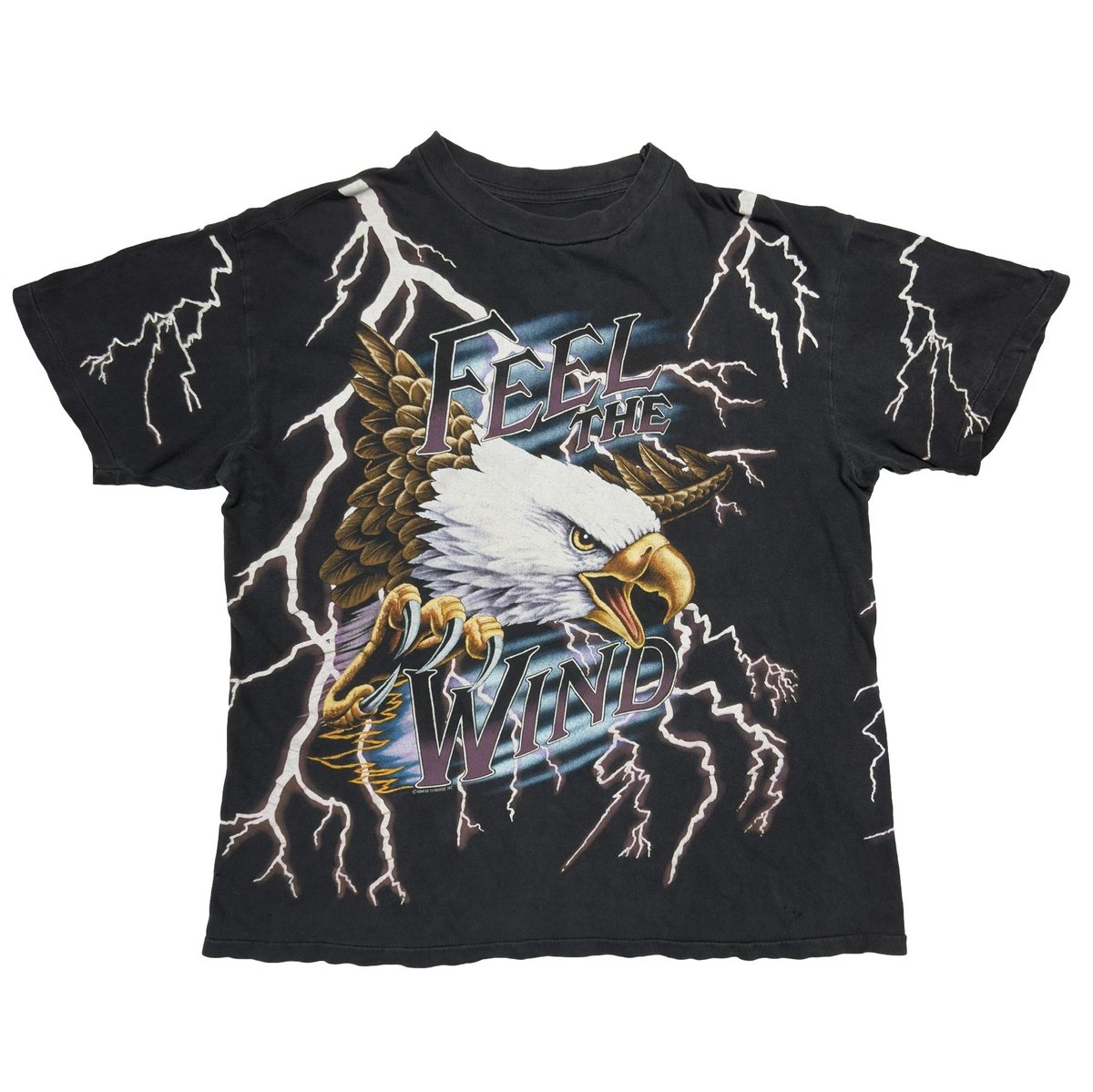 FEEL THE WIND LIGHTNING THUNDER & EAGLE OVP FITS XL 0055