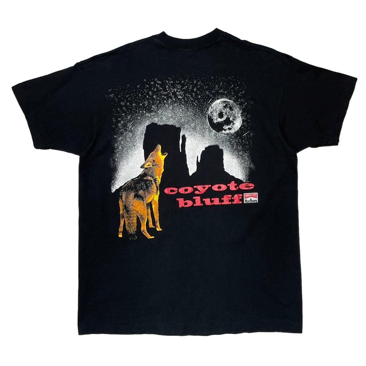 Marlboro coyote bluff POCKET TEE FRUIT OF THE LOOM XL 6377