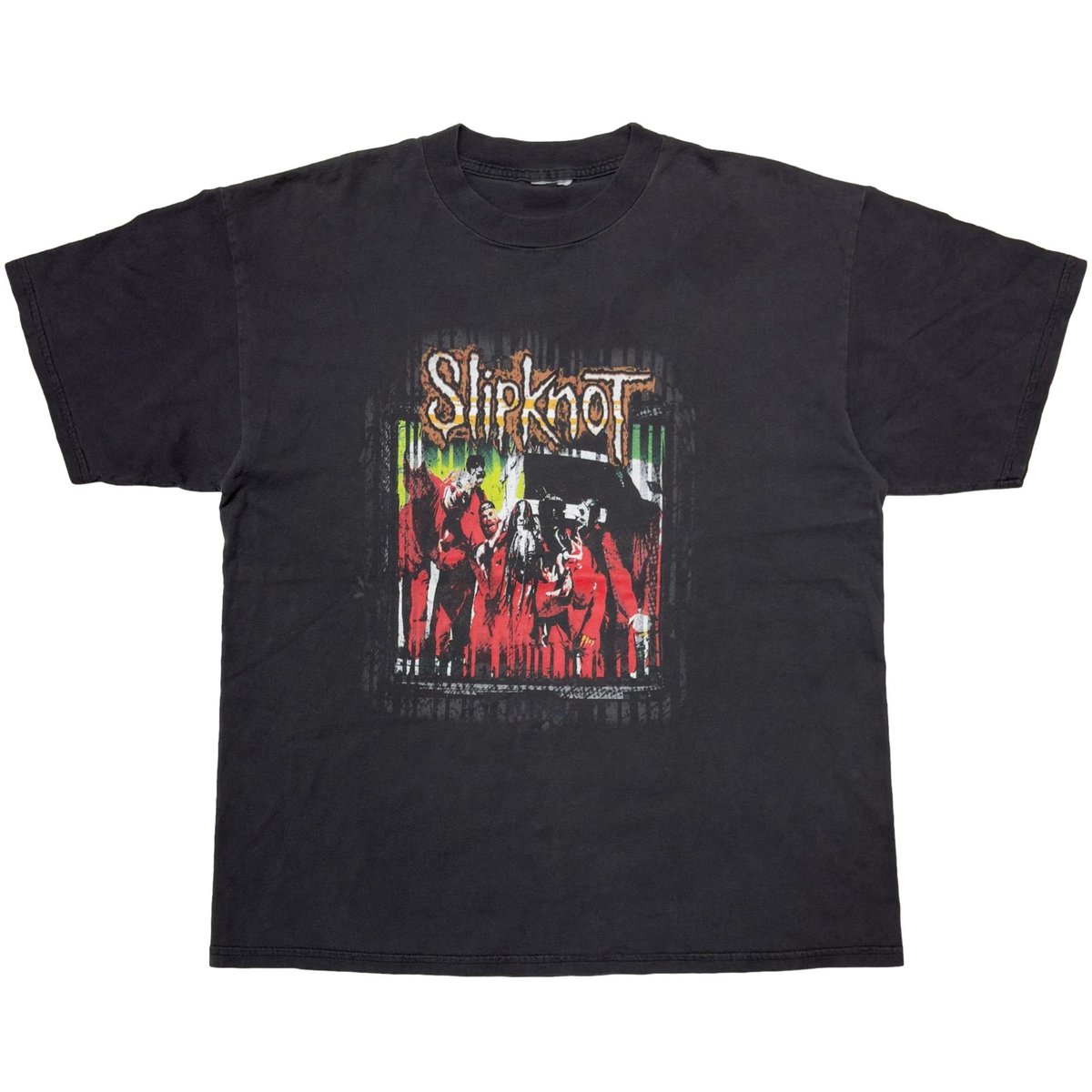 SLIPKNOT 1st MEMBERS JUMPSUIT WEARING FITS XL 6778