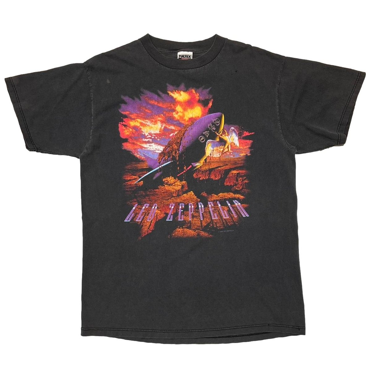 LED ZEPPELIN 1994 OFFICIAL TULTEX XL 6663
