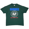 RAMONES THE FINAL TOUR HEY HO LET'S GO GREEN anvil XL 6907