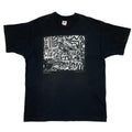 KEITH HARING 1992 ANNIE LEIBOVITZ FRUIT OF THE LOOM XL 0155