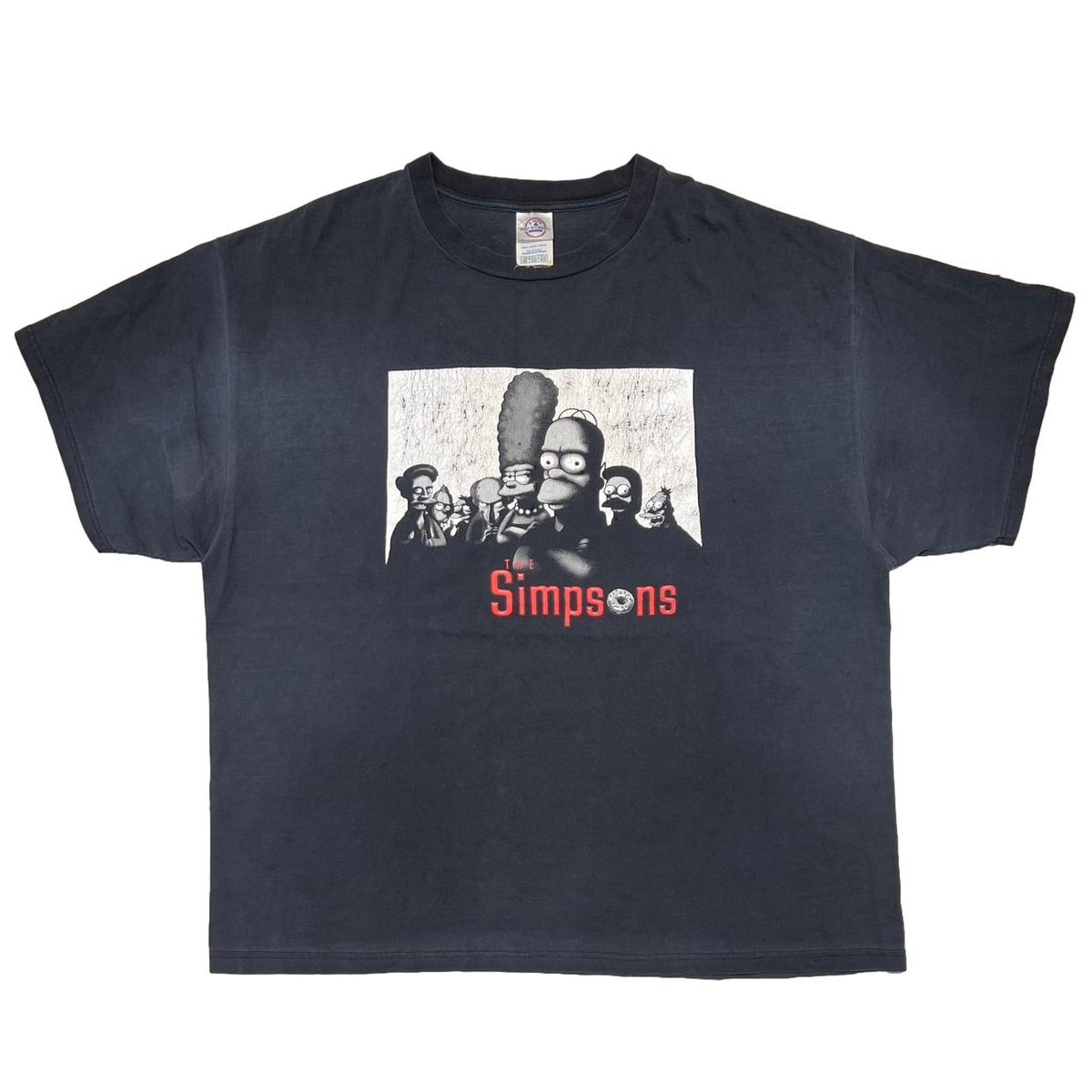 THE SIMPSONS THE Sopranos PARODY DELTA 2XL 8326